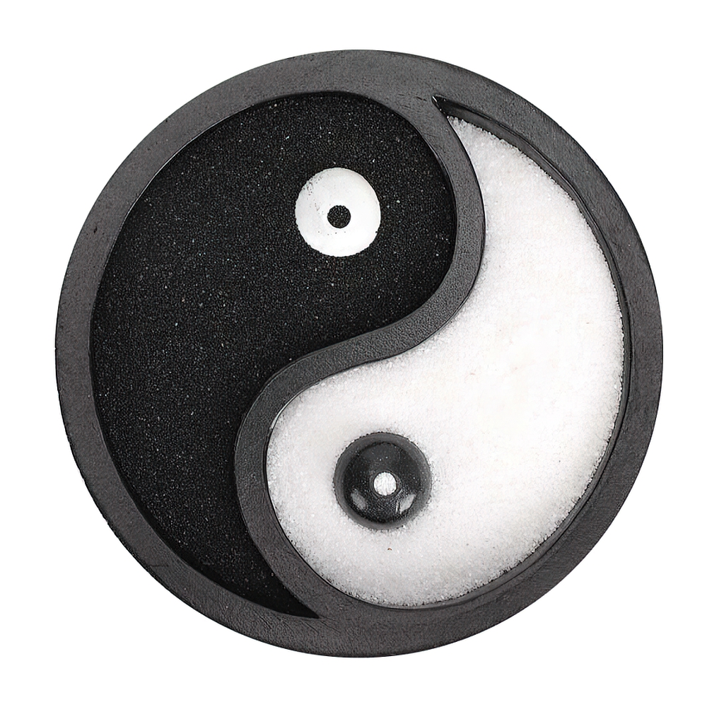  Yin Yang Jardin Zen Porta Incienso 